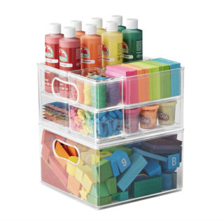 The Home Edit 8-Piece Multipurpose Plastic Storage System