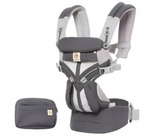 This baby carrier kept my infant happy and saved my back