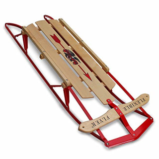 Flexible Flyer Sled