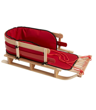 L.L.Bean Kids' Pull Sled and Cushion Set