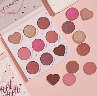 ColourPop Secret Admirer Shadow Palette