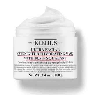 Ultra Facial Overnight Hydrating Face Mask with 10.5% Squalane