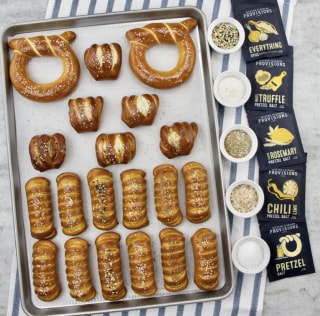 Eastern Standard Provisions Gourmet Soft Pretzel Gift Box