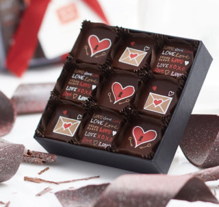 Recchiuti Love Letters Truffle Box