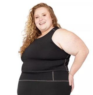 Kohl's Women's Superfit Hero Crop Tank Top