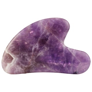 Mount Lai The Amethyst Gua Sha Facial Lifting Tool