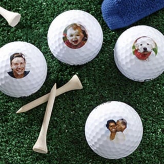 Personalized Golf Ball Set