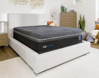 Sealy Hybrid Silver Chill Plush Mattress
