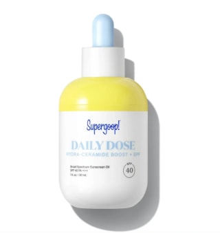 Supergoop! Daily Dose Hydra-Ceramide Boost + SPF 40 Sunscreen Oil