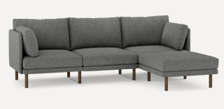 Burrow Field 4-Piece Sectional Lounger