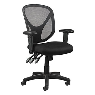 Realspace MFTC 200 Ergonomic Mesh Mid-Back Task Chair