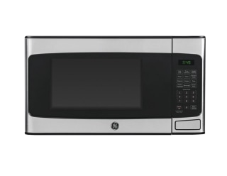 GE - 1.1 Cu. Ft. Mid-Size Microwave