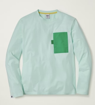 Bonobos Long Sleeve Pocket Tee