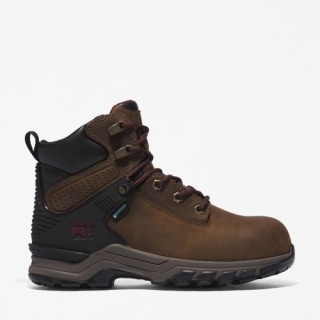 Timberland Women's Hypercharge 6-Inch Waterproof Comp-Toe Boots