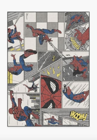 Ruggable Spidey-Sense Technicolor Rug