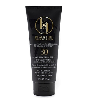 Black Girl Sunscreen Moisturizing Sunscreen Lotion SPF 30