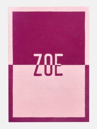 Baublebar Spell It Out Blanket