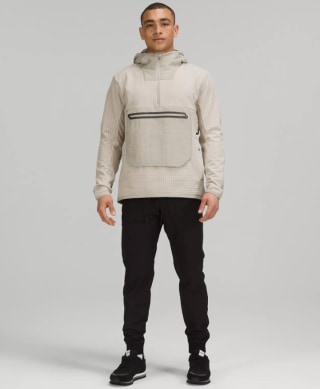 Water-Repellent Fleece Anorak