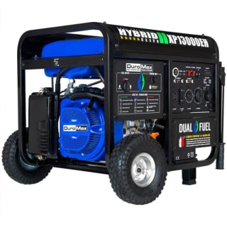 Duromax 10500-Watt Dual Fuel Portable Home Power Generator