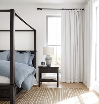 Pottery Barn Emery Linen Blackout Curtain