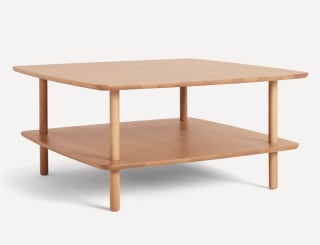 Burrow Serif Square Coffee Table
