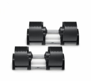 SMRTFT Nuobell 80-Pound Classic Adjustable Dumbbells