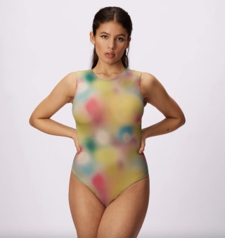 Parade Sleeveless Bodysuit