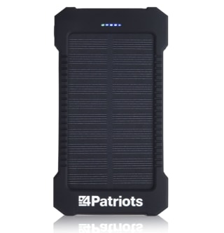 4PATRIOTS Portable Solar Power Bank