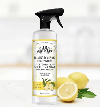 J.R. Watkins Lemon Foaming Dish Soap