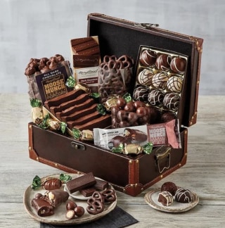 Harry & David Chest of Chocolates