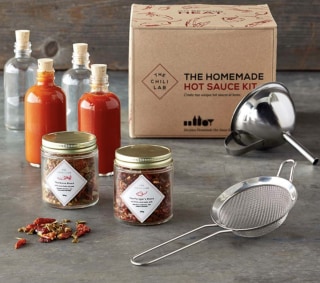 The Chili Lab Homemade Hot Sauce Kit