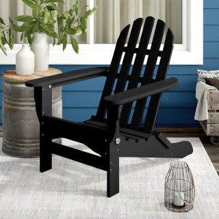 Three Posts Hartington Plastic Folding Adirondack Chair
