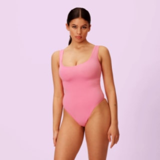 New:Cotton Vintage Fit Bodysuit