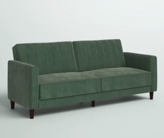 Mercury Row Perdue 81.5-Inch Square Arm Sleeper