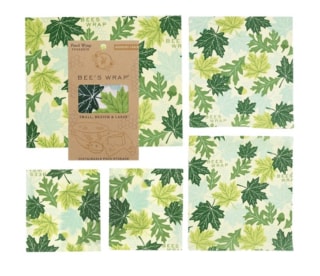 Bee’s Wrap Forest Floor Set of 5