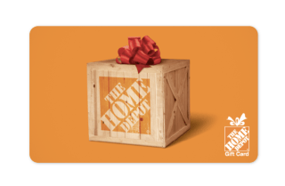 Home Depot gift card