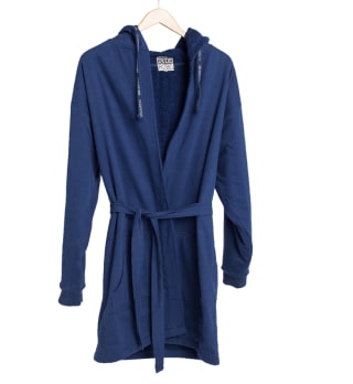 DudeRobe Luxury Hooded Men’s Robe