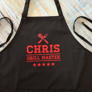 Imprint and Impress Custom Men's Apron