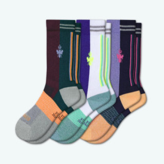 Bombas Men's Performance Cycling Calf Sock 3-Pack