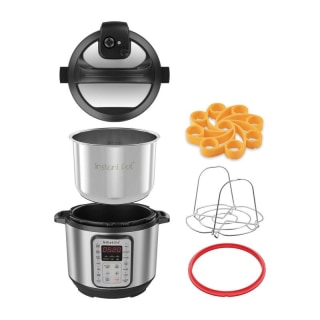 Instant Pot 6qt 9-in-1 Pressure Cooker Bundle