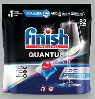 Finish Powerball Quantum Dishwashing Pods