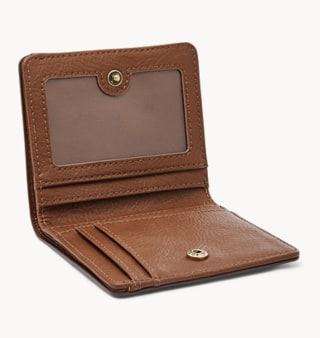 Fossil Logan Small RFID Bifold Wallet