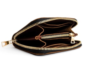 Portland Leather Small Zip Wallet