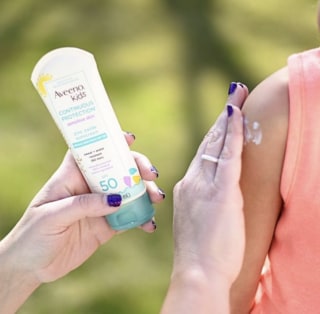 Aveeno Kids Continuous Protection Mineral Sunscreen
