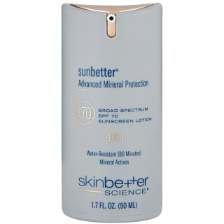 sunbetter(R) SHEER SPF 70 Sunscreen Lotion