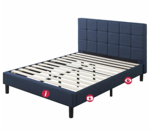 Blackstone Upholstered Bed
