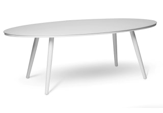 Article Halden Alpine White Coffee Table
