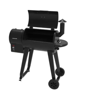 Z Grills Wood Pellet Grill + Smoker