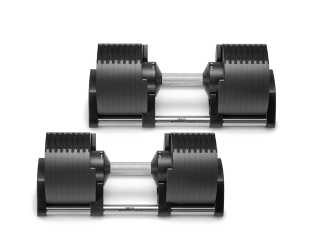 Nuobell 80-Pound Classic Adjustable Dumbbells