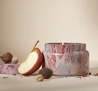 Capri Blue Spiced Cider Printed Candle Tin